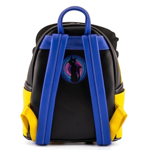 Loungefly Coraline Raincoat Cosplay Mini Backpack NWT - Picture 3 of 6